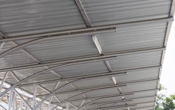 installing Edgbaston metal roofing