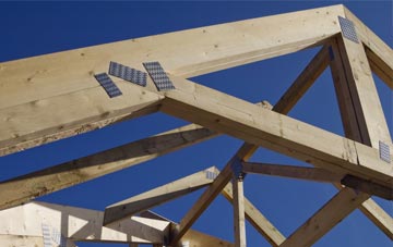 Edgbaston roof trusses for new builds and additions